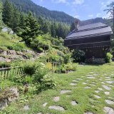 Le jardin botanique Flore-Alpe, à Champex-Lac